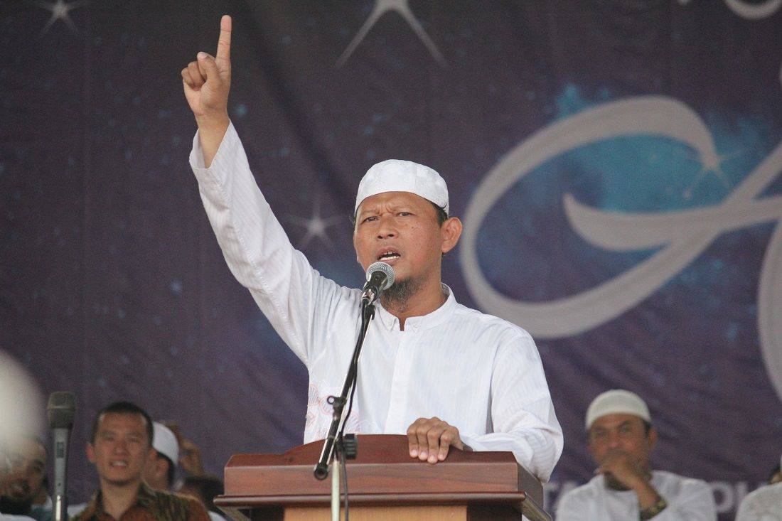 KH. Athian Ali: In syaa Allah Ustadz Muin Da'i yang Istiqamah di Jalan Dakwah